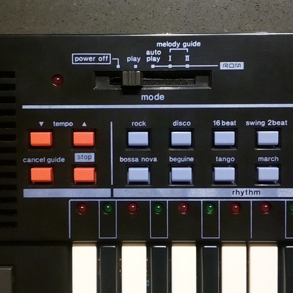 PT-80 Casio Keyboard - Picture 5 of 9